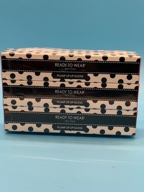 Ready To Wear New York Plump Up Lip Gloss Trio